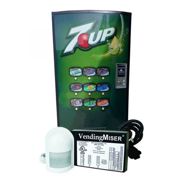 Ahorradores de Energía en Dispensadores de Refrescos-VendingMiser, 120V